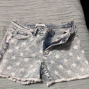 Judy blue stars ⭐️ shortd